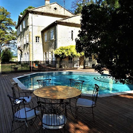 Chateau Montplaisir Charming B&B In Provence Вальреас Экстерьер фото