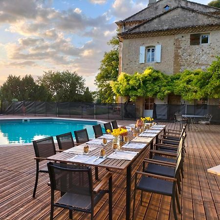 Chateau Montplaisir Charming B&B In Provence Вальреас Экстерьер фото