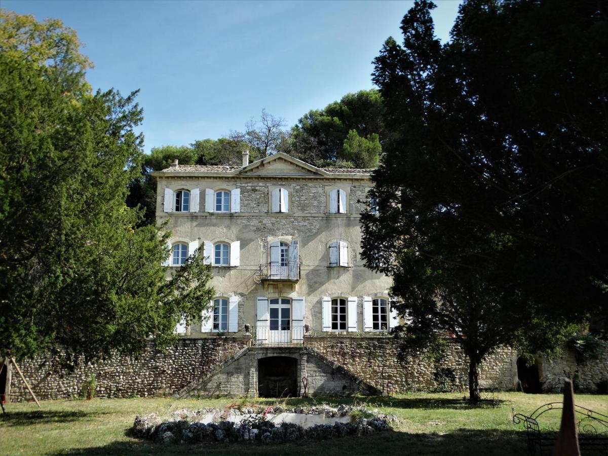 Chateau Montplaisir Charming B&B In Provence Вальреас Экстерьер фото