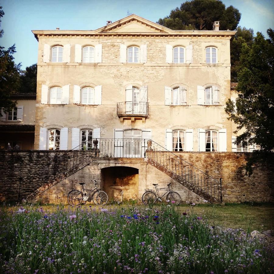 Chateau Montplaisir Charming B&B In Provence Вальреас Экстерьер фото
