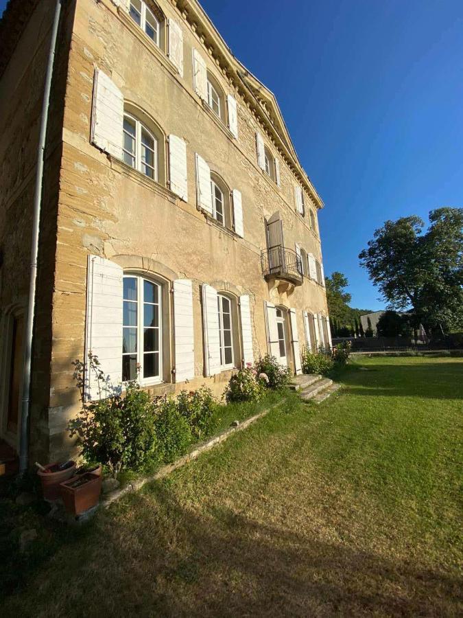 Chateau Montplaisir Charming B&B In Provence Вальреас Экстерьер фото