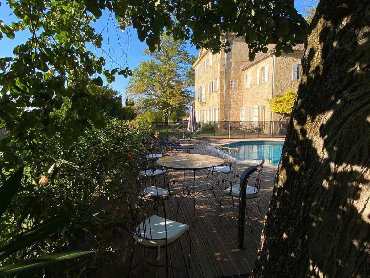 Chateau Montplaisir Charming B&B In Provence Вальреас Экстерьер фото