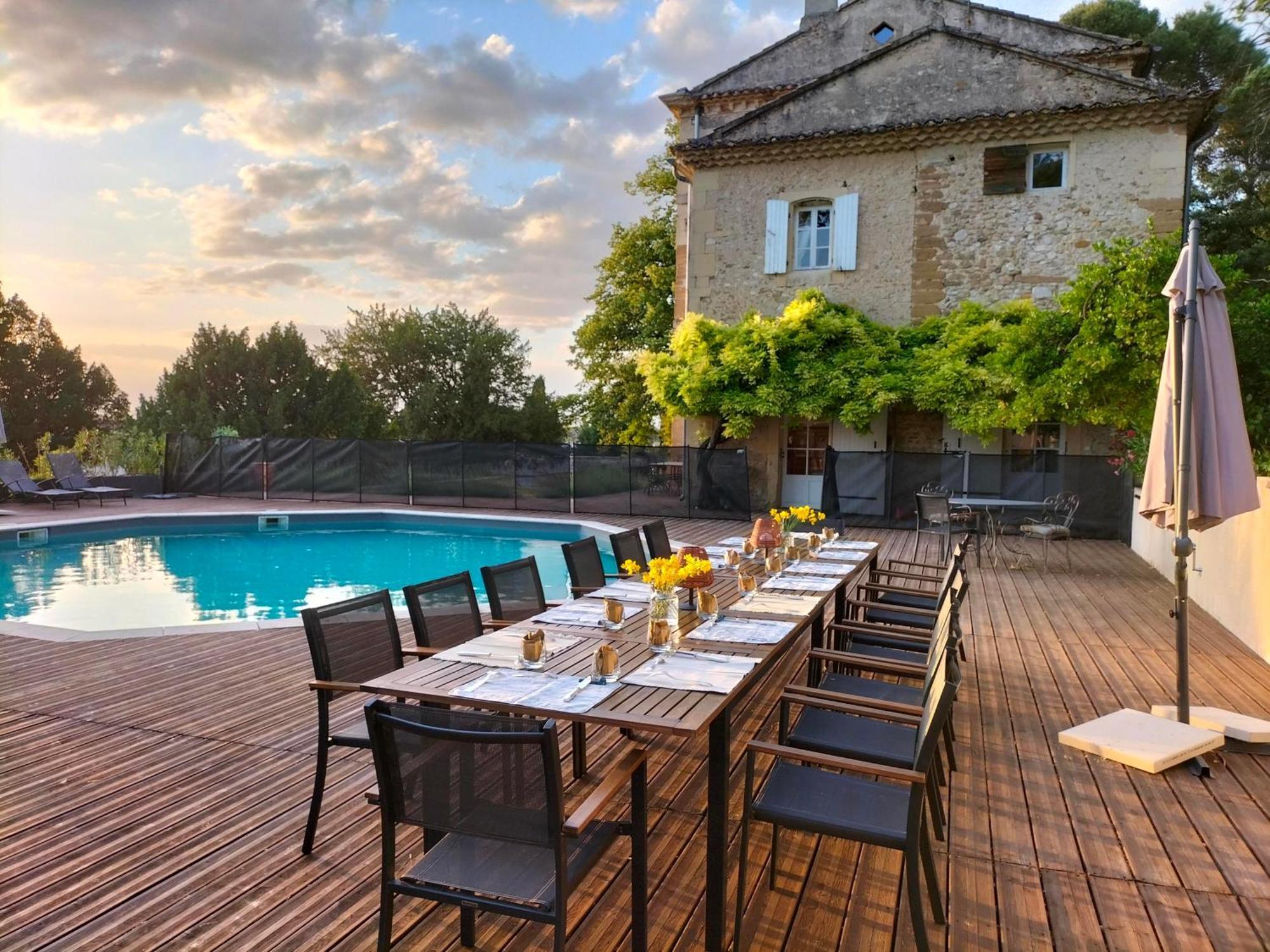 Chateau Montplaisir Charming B&B In Provence Вальреас Экстерьер фото